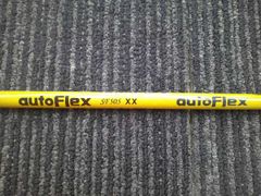 オートフレックス SF505XX ピンク スリーブ付 ドライバー用シャフト