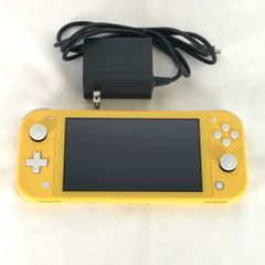 Nintendo Switch Lite 本体 充電器付 箱無し イエロー - メルカリ