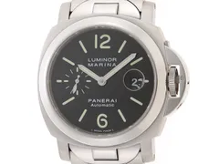 PANERAI パネライ ルミノールマリーナ PAM00220 腕時計 ステンレス 自動巻き ブラック文字盤 メンズ【中古】473のサムネイル
