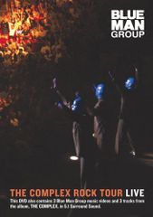 Blue Man Group The Complex Rock Tour DVD - メルカリ