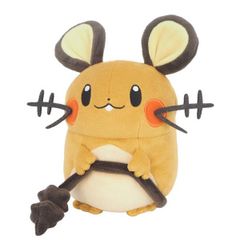[신품]무료 랩핑☆포켓몬 봉제인형 PP14 데덴네(S) 포켓몬스터 ALL STAR COLLECTION 닌텐도 Nintendo 삼영 무역