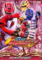 獣拳戦隊 ゲキレンジャー DVD 全巻セット レンタル落ち - メルカリ