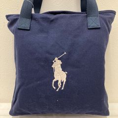RALPH LAUREN ラルフローレン ナップサック コットン - メルカリ