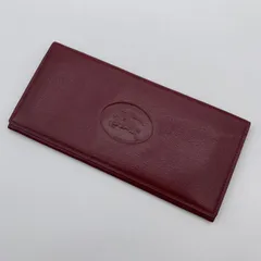 BURBERRY バーバリー 長財布 札入れ カードケース レッド 赤色 ノバチェック ホースロゴのサムネイル