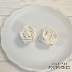 ⑥35ミナペルホネン パッチンピンセット ハンドメイド アクセサリー