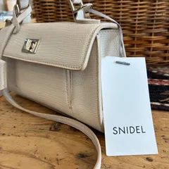 新品 スナイデル SNIDEL ミニショルダーバッグ 2way アイボリーのサムネイル