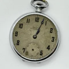 ROLEX ロレックス 手巻き 懐中時計 稼働品のサムネイル