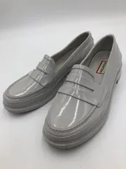 HUNTER ハンター オリジナル ペニー wff1006rgl ローファー シューズ size37/グレー ■■ レディースのサムネイル