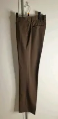 MUSINSA ムシンサスタンダード セミ ワイドフィット ブラウン パンツ 28サイズ