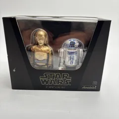 キューブリック  スター・ウォーズ  C-3PO ＆ R2-D2 フィギュア ２体セット　No.255   メディコム・トイのサムネイル
