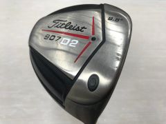 左利き/レフティ】 Titleist 907 D2 タイトリスト ドライバー - メルカリ