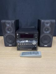ジャンク品】Victor UX-W 500-W CD・MD・カセットコンポ - メルカリ