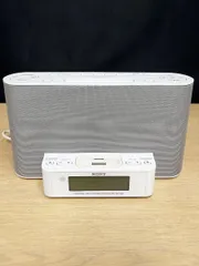 SONY ソニー iPod iPhone用 dock ドックスピーカー SRS-GCS10iP ラジオ タイマー機能付きのサムネイル