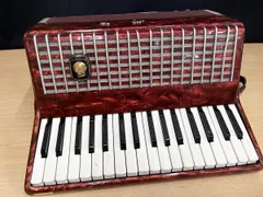 【ジャンク品】 weltmeister ヴェルトマイスター アコーディオン 34鍵のサムネイル
