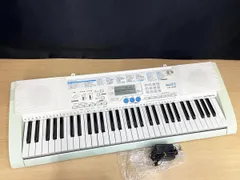 【現状品】CASIO カシオ 光ナビゲーションキーボード 電子ピアノ LK-108のサムネイル