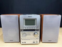 SONY ミニコンポ 本体 CD MD カセット対応 - メルカリ