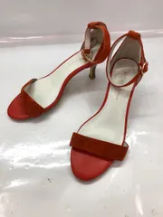 PICHE ABAHOUSE ピシェ アバハウス アンクルストラップ サンダル size38/オレンジ ■◆ レディースのサムネイル