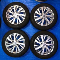 スズキ純正 14インチ タイヤホイール4本 165/55R14 72V 22年 - メルカリ