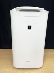 SHARP 衣類乾燥除湿機 CM-N100-W 2021年製 プラズマクラスター - メルカリ