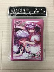 新品未開封】東方VISION プレミアムスリーブ 十六夜咲夜＆レミリア 60