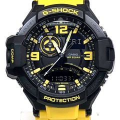 極美品 G-SHOCK GRAVITYMASTER タフソーラー イエロー GR - メルカリ