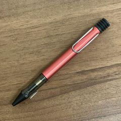 文房具・事務用品 Laurett's シャープペンシル レッド ゴールドクリップ