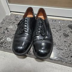 nemeth 靴 黒 レースアップ レザーシューズ - メルカリ