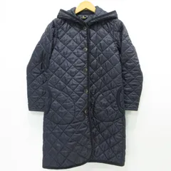 【三重本店】 中古 LAVENHAM | ラベンハム キルティングコート ブランドン ネイビー 【112】のサムネイル
