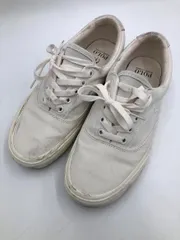 POLO RALPH LAUREN ポロ ラルフローレン キャンバス KEATON PONY ローカット スニーカー sizeUS7.5/白 ■■ メンズのサムネイル