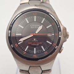 シチズン エコドライブ 9417-H26591 メンズ ソーラー 不動 ジャンク 