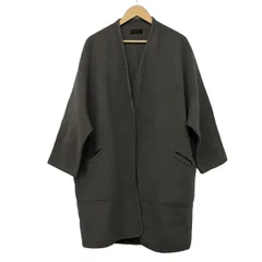 YOSHIE INABA(ヨシエイナバ) コート サイズ02 M レディース美品  - グレー 長袖/冬のサムネイル