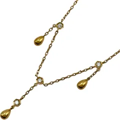 ピアジェ PIAGET ネックレス ピンクゴールド Au750 ダイヤモンド ジュエリーのサムネイル