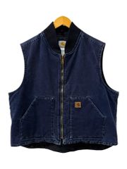 carhartt ダックベスト V02 MDT ネイビー L - メルカリ