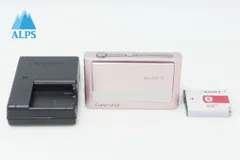 良品 SONY ソニー Cyber-shot DSC-T20 コンパクトデジタルカメラ ピンク 260603aqのサムネイル
