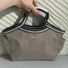 agnes b. ハンドバッグ グレーのサムネイル