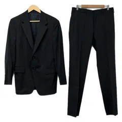 PRADA(プラダ) シングルスーツ メンズ美品  - 黒 肩パッドのサムネイル