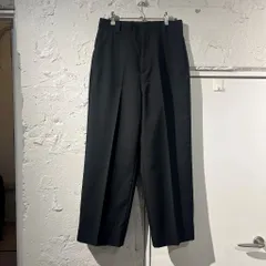 JIL SANDER ジルサンダー 24SS TROUSER センタープレスパンツ J22KA0167 ブラック size:44【表参道B06】のサムネイル