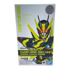 BANDAI 반다이 SHFiguarts 가면 라이더 제로 원 샤이닝 어설트 호퍼 피규어 미개봉