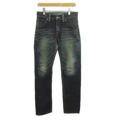 エドウィン EDWIN XU デニムパンツ ジーンズ 28 青 インディゴブルー ウォッシュ加工 無地 /YU ■ECA005のサムネイル
