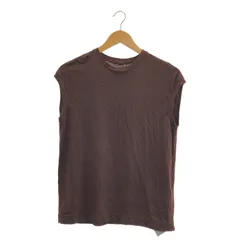 Deuxieme Classe (ドゥーズィエムクラス) Prime wool jersey タンクトップ 25070500409010 ブラウン FREEのサムネイル