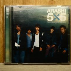 嵐 5×5 THE BEST SELECTION OF 2002←2004 - メルカリ