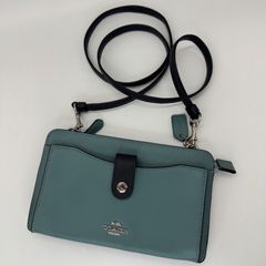 COACH コーチ ショルダーバッグ ノア ポップアップメッセンジャー 黒