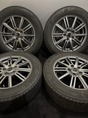 M-1258 215/60R17 ブリヂストンVRX3 スタッドレスセット - メルカリ