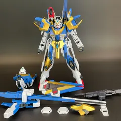 ガンプラ【ジャンク品/欠品多数、パーツ取り用、汚れ】 ＭＧ 1/100 Ｖ２アサルトバスターガンダム Ver．Ka 完成品 組立済みMG HG ガンダム  Gunpla 2697のサムネイル