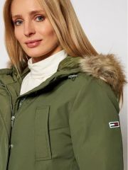 TOMMY HILFIGER GOLF フード付きレディース ダウンジャケット - メルカリ