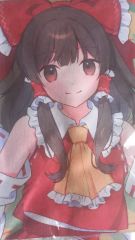 新品 波天宮文具 東方Project 下敷きフランドールスカーレット 上海
