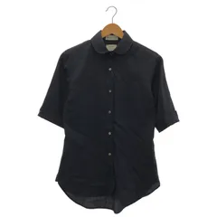 MADISONBLUE (マディソンブルー) LR SHIRT ウール MB14AW-07-4 ネイビー 2のサムネイル