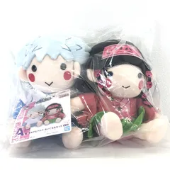 ◎ BANDAI ぬいぐるみ キルア＆アルカ ぬいぐるみセット 「一番くじ HUNTER×HUNTER ZAOLDYECK FAMILY」 A賞 未開封品