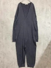 BLACK BY MOUSSY ブラックバイマウジー Vネック オールインワン size2/グレー ■■ レディースのサムネイル