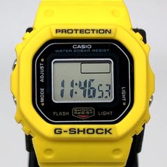 G-SHOCK/スピード/時計/DW-5600/復刻/イエロー/黄/箱付/良品 - メルカリ